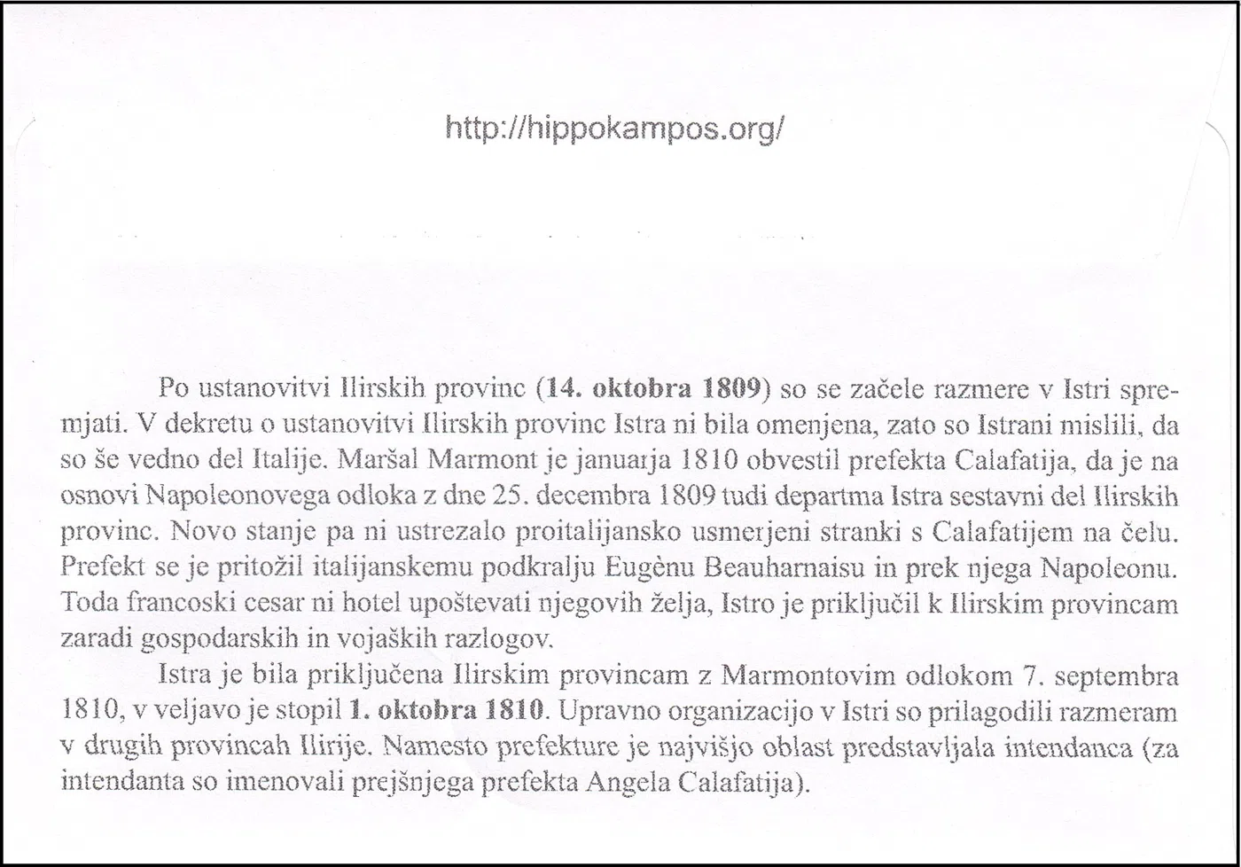 FRANCOZI V ISTRI - I FRANCESI IN ISTRIA 1810 - 2010